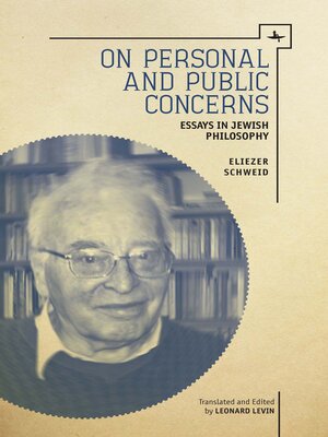 cover image of On Personal and Public Concerns